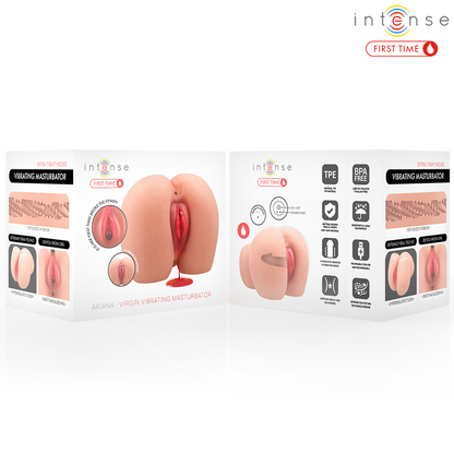 INTENSE FIRST TIME - ARIANA MASTURBADOR VIBRADOR VIRGEN CON SANGRADO