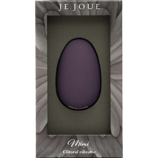 JE JOUE - MIMI VIBRADOR MASAJEADOR CLITORIAL MORADO