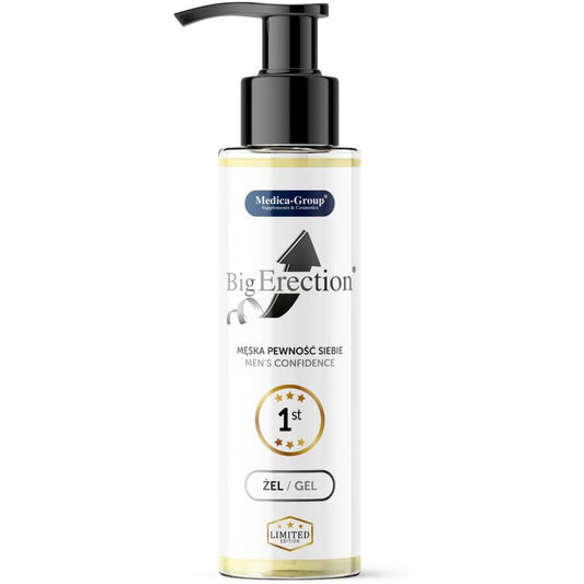 MEDICA GROUP - BIG ERECTION GEL ÍNTIMO PARA HOMBRE 150 ML