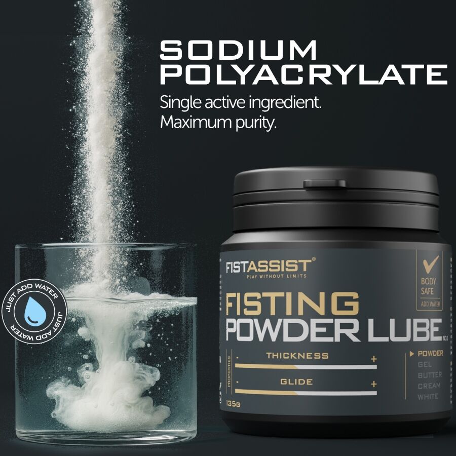 COBECO - FIST ASSIST LUBRICANTE EN POLVO 135 GR