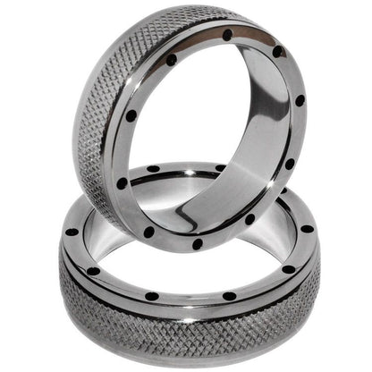 METAL HARD - ANILLO METAL PARA PENE Y TESTÍCULOS 55 MM
