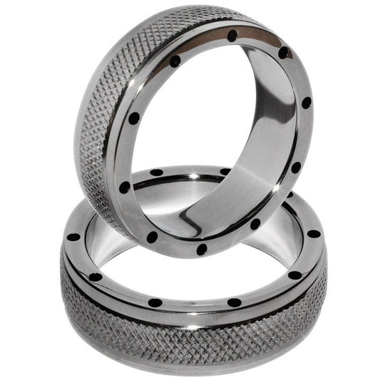 METAL HARD - ANILLO METAL PARA PENE Y TESTÍCULOS 55 MM