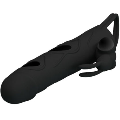 PRETTY LOVE - FUNDA SILICONA CON VIBRACIÓN 14 CM 1.0