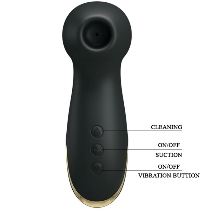 PRETTY LOVE - SMART HAMMER VIBRACIÓN Y SUCCIONADOR