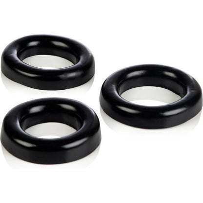 CALEXOTICS - COLT SET 3 ANILLOS PENE Y TESTÍCULOS