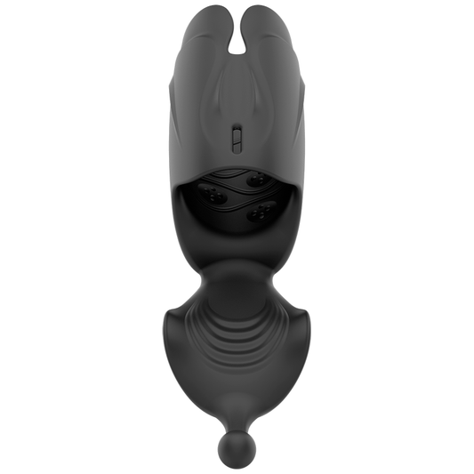 JAMYJOB - MASTURBADOR STROKER VIBRADOR 2 MOTORES
