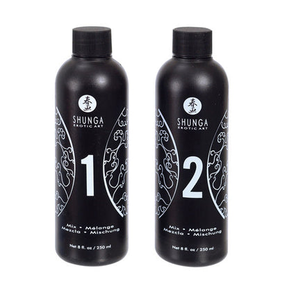 SHUNGA - GEL DE MASAJE ERÓTICO CUERPO A CUERPO ORIENTAL MELÓN MANGO