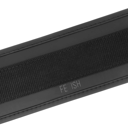 FETISH SUBMISSIVE - ARNÉS PARA HACERLO ESTILO PERRITO CON FORRO DE NEOPRENO