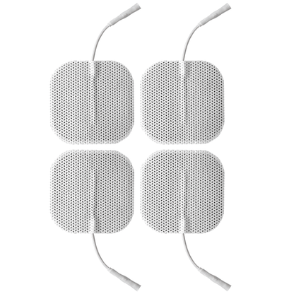 ELECTRASTIM - 4 ELECTRAPADAS CON CONECTOR